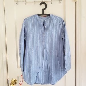 Blue Women Shirt